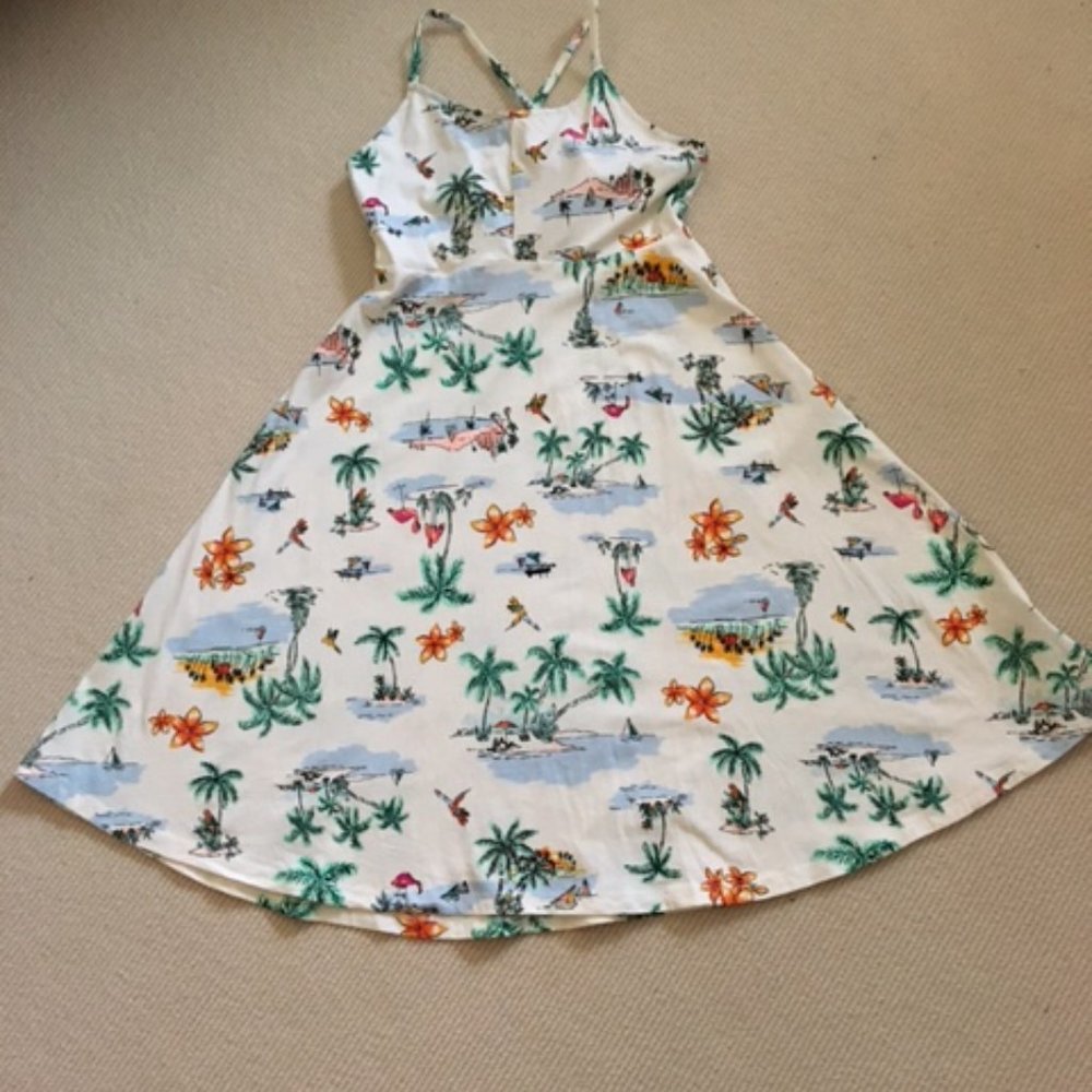 Old Navy Girl's Summer Dress, Size 14  XL